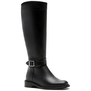 LA CANADIENNE STEVIE BLACK LEATHER 9 M (B)
